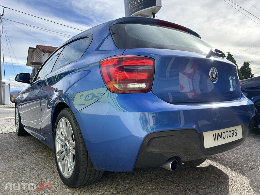 BMW 118 d Pack M