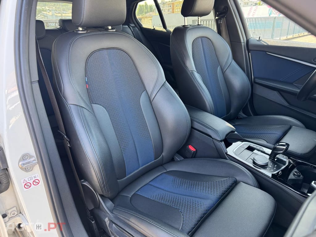 BMW 116 d Pack M Auto