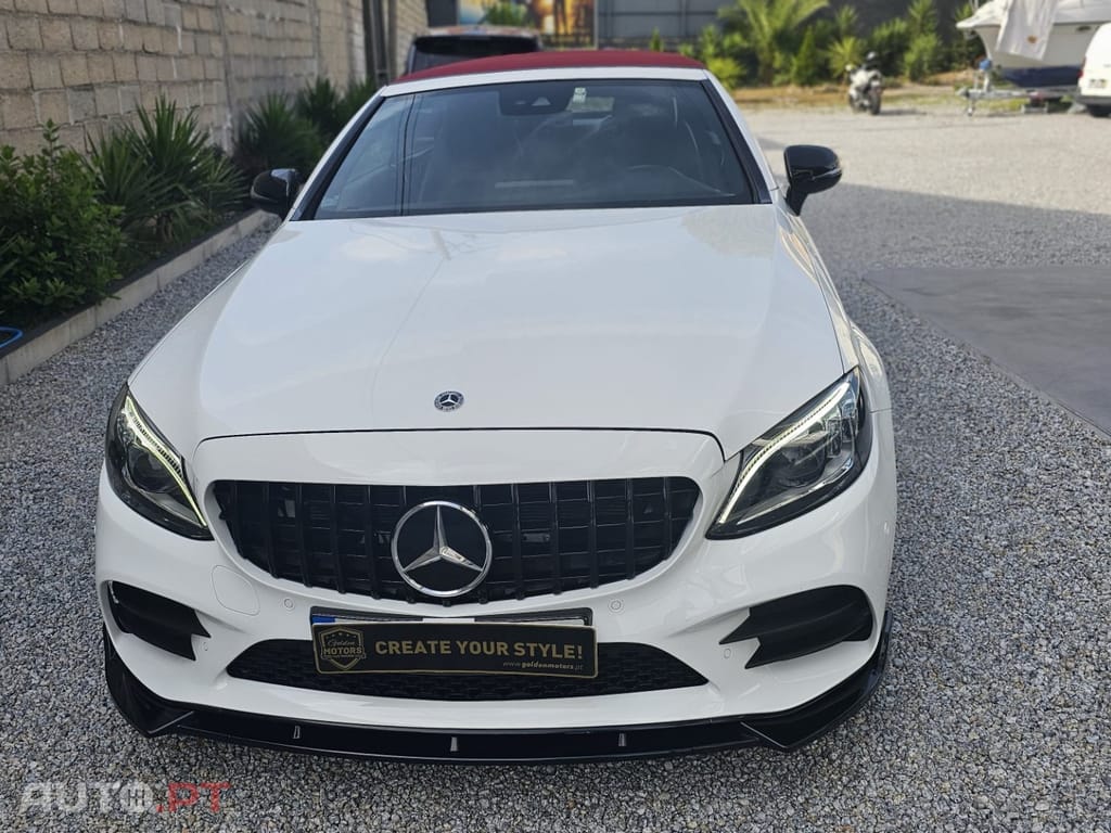 Mercedes-Benz C 220 d Cabrio 4Matic 9G-Tronic AMG Line