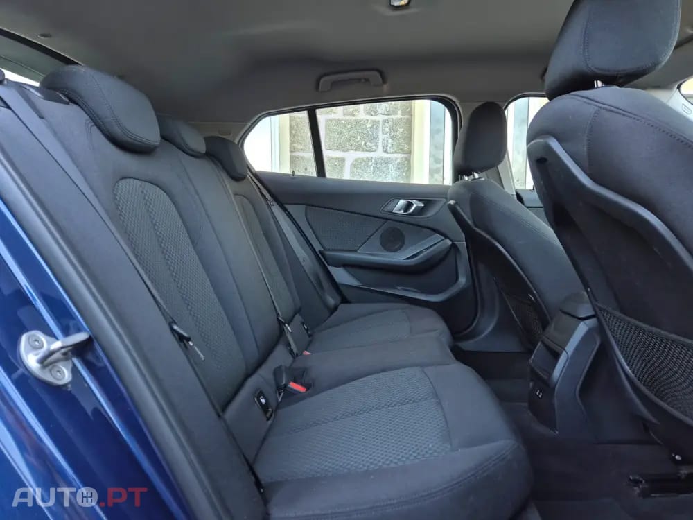 BMW 116 d EDynamics Advantage — fotografia 7