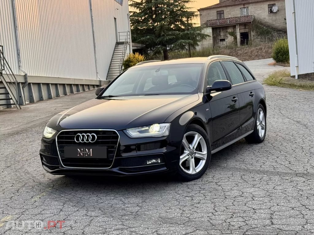 Audi A4 Avant 2.0 TDI S-line