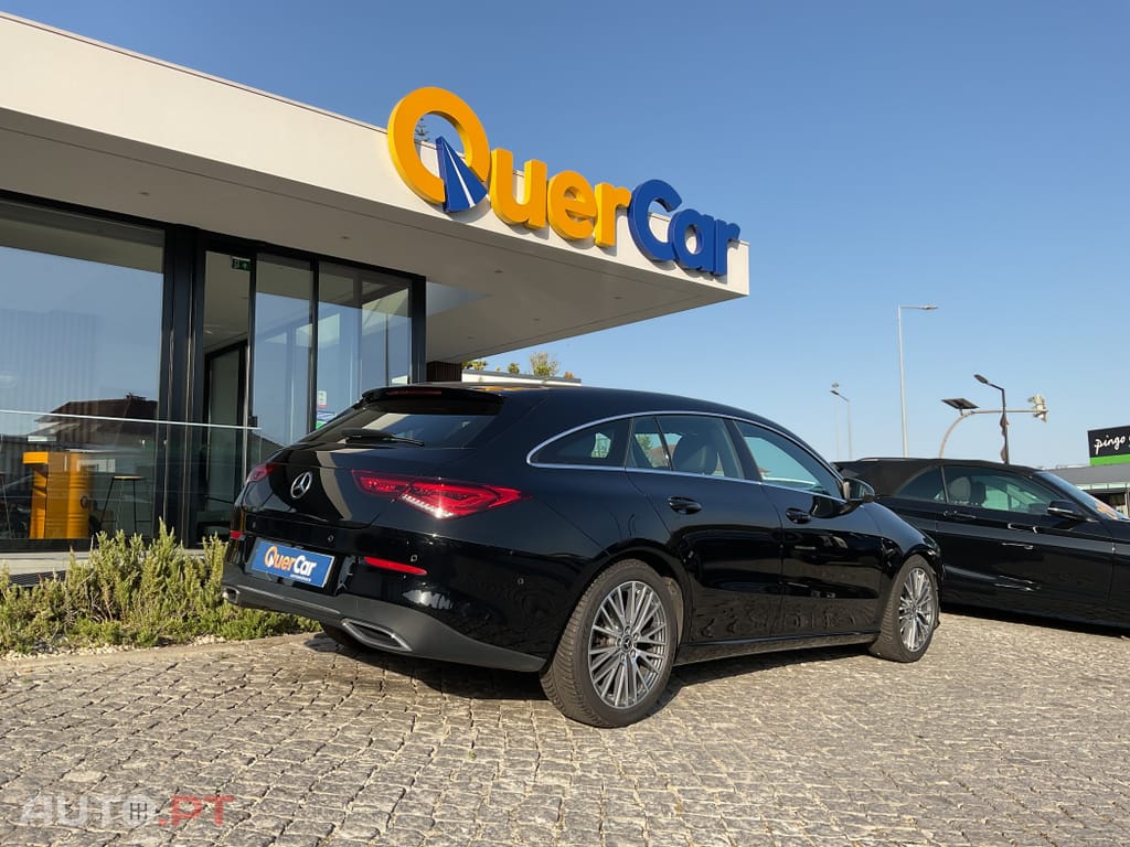 Mercedes-Benz CLA 180 d Shooting Brake Business Solutions.Grande Frota Aut.