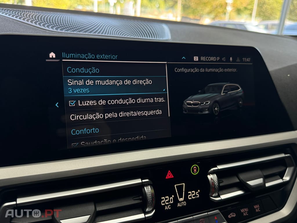 BMW 320 e Touring Auto