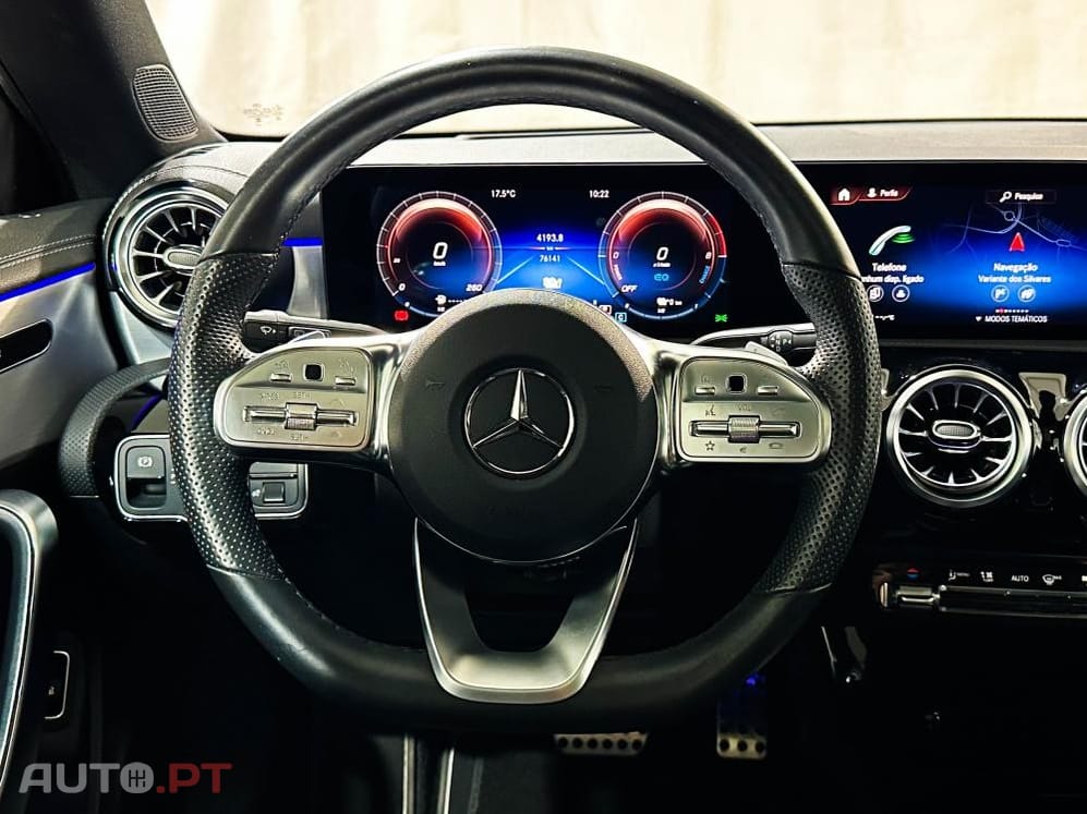 Mercedes-Benz CLA 250 e 8G-DCT AMG Line Advanced Plus