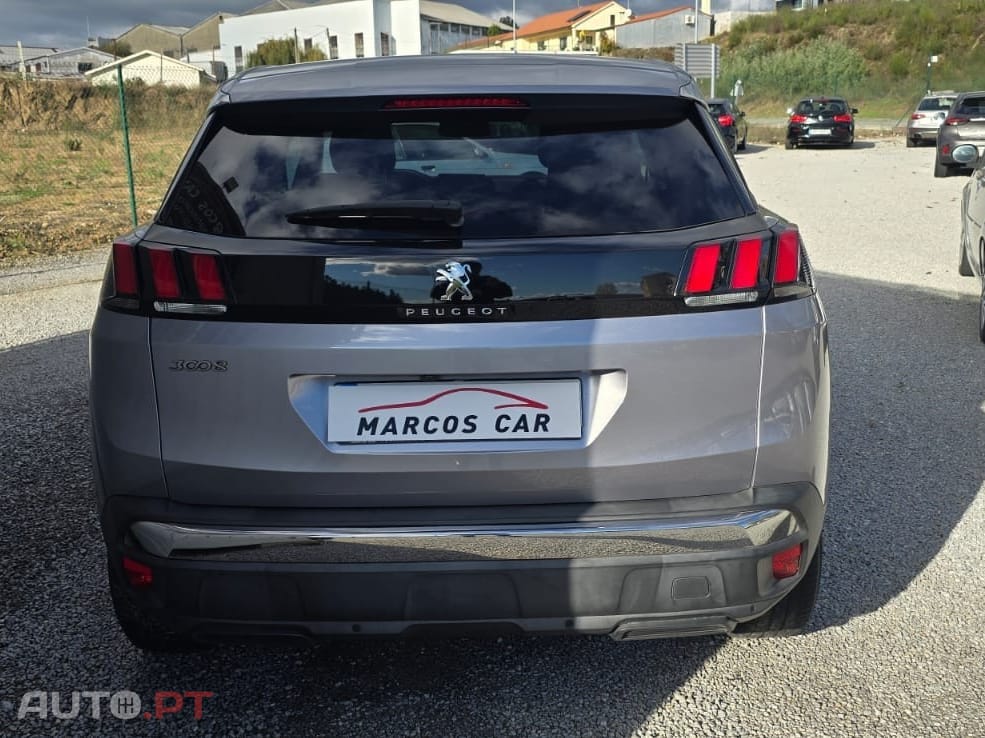 Peugeot 3008 1.5 BlueHDi Active Pack EAT8