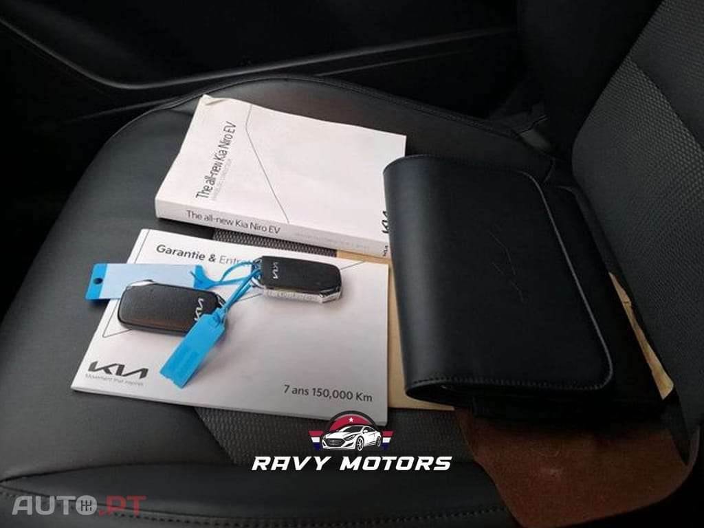 Kia Niro 64kWh Drive — fotografia 18
