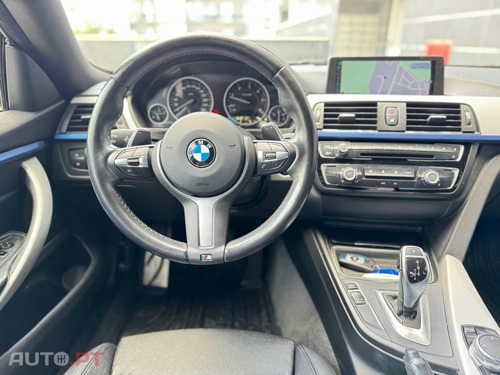 BMW 420 D Grandcoupe PACK M Nacional