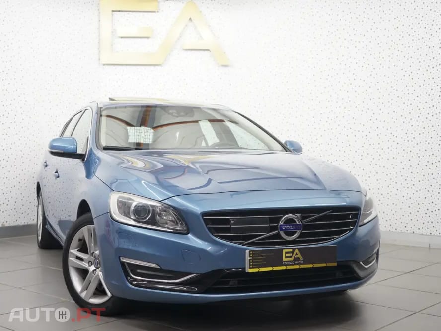 Volvo V60 2.4 D6 Summum AWD Phev