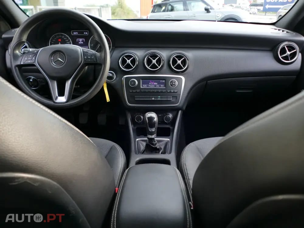 Mercedes-Benz A 180 CDi BE Edition Style