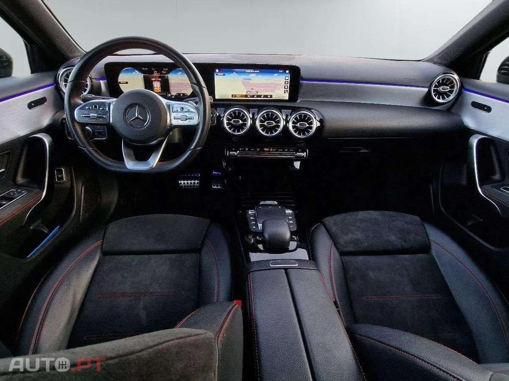 Mercedes-Benz A 180 d AMG