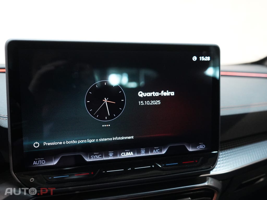 Cupra Formentor 1.5 eTSI DSG Mild-hybrid