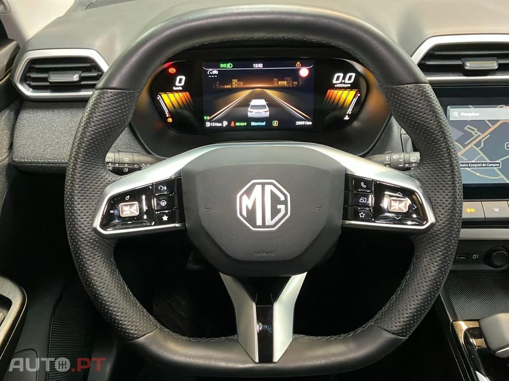 MG ZS 1.5 Hybrid+ Luxury