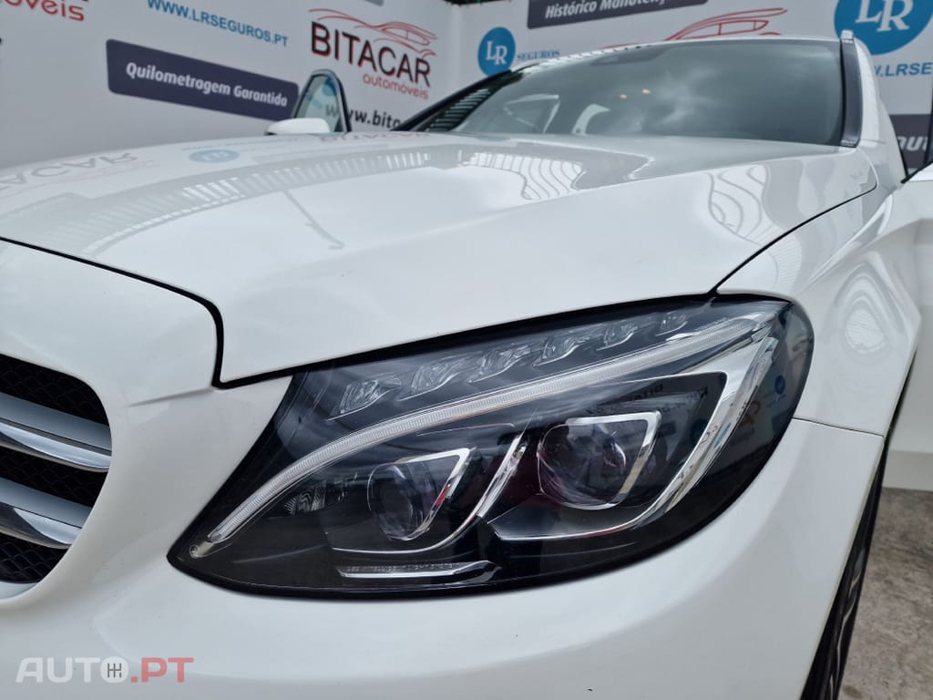 Mercedes-Benz C 220 BlueTEC AMG Line Aut.