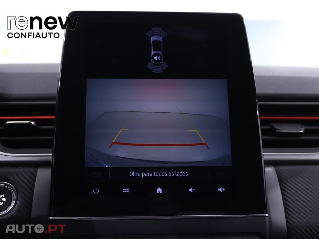 Renault Captur 1.0 Tce Rs Line