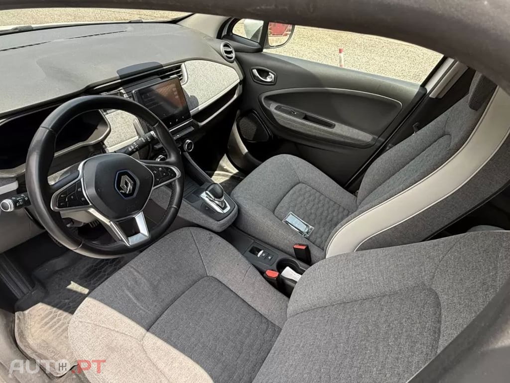 Renault Zoe (c/ Bateria) Intens 50 — fotografia 3