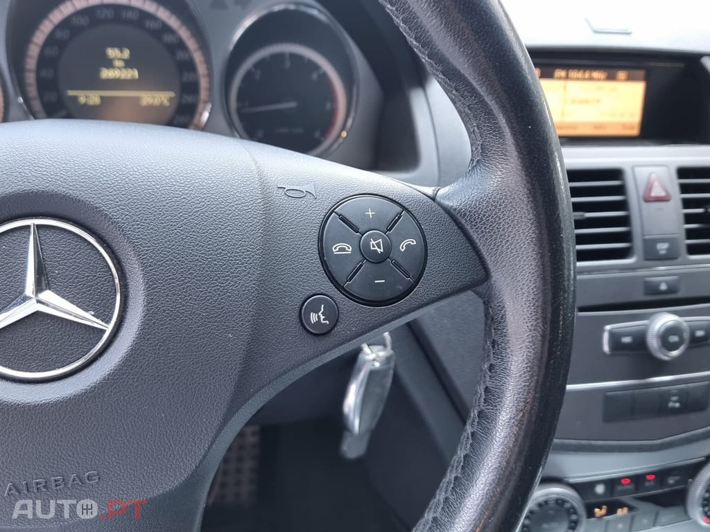 Mercedes-Benz C 250 CDi Classic J17 BlueEfficiency
