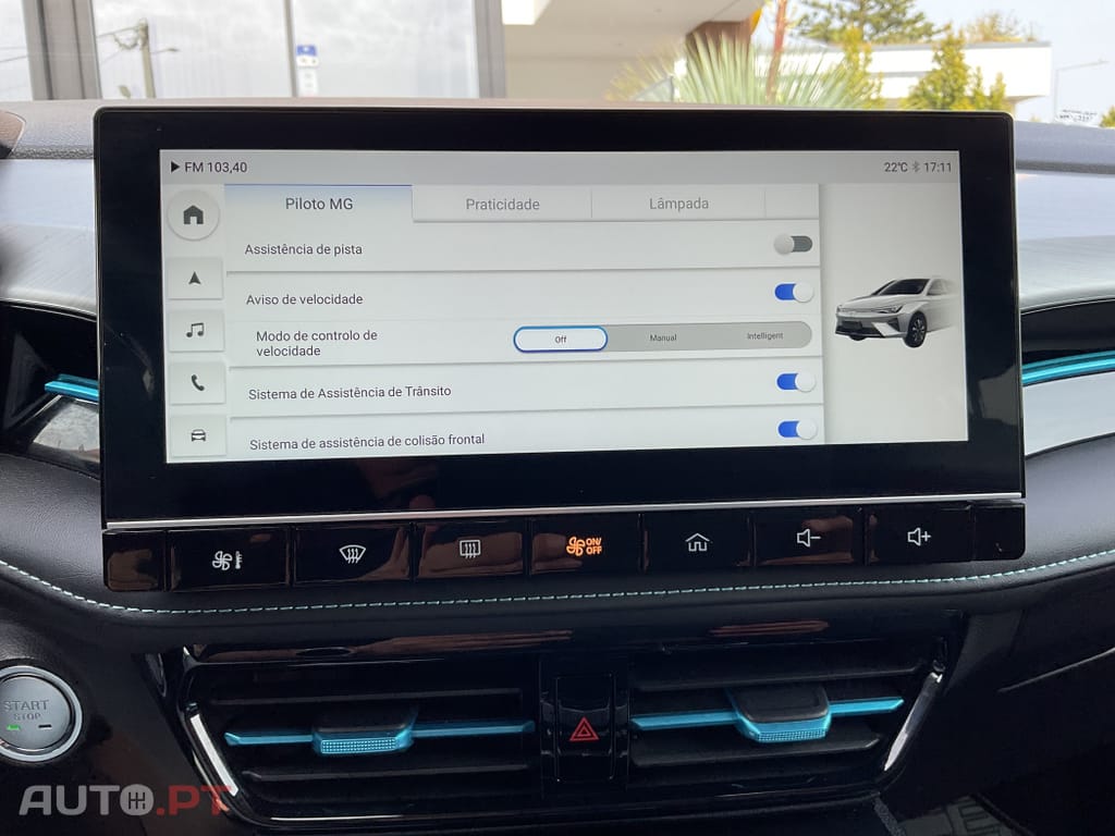 MG MG5 51 kWh Luxury