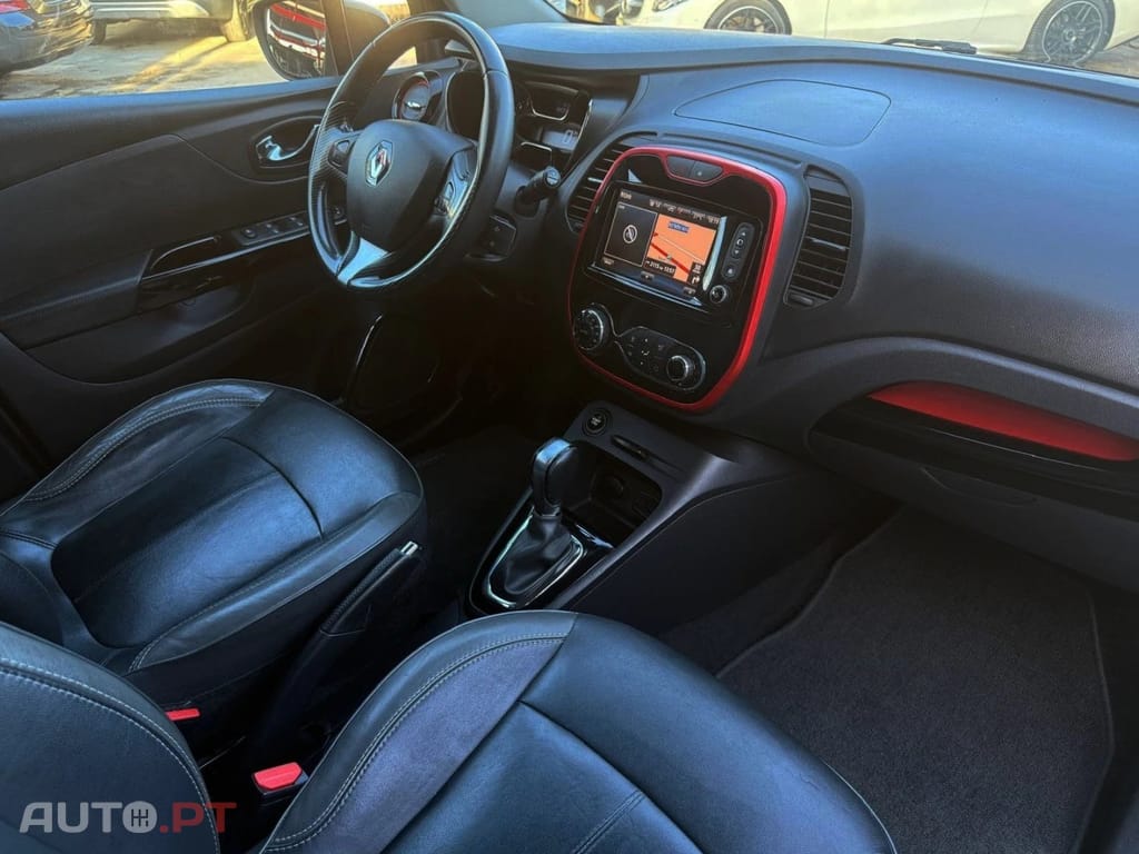 Renault Captur 1.2 TCe Exclusive EDC