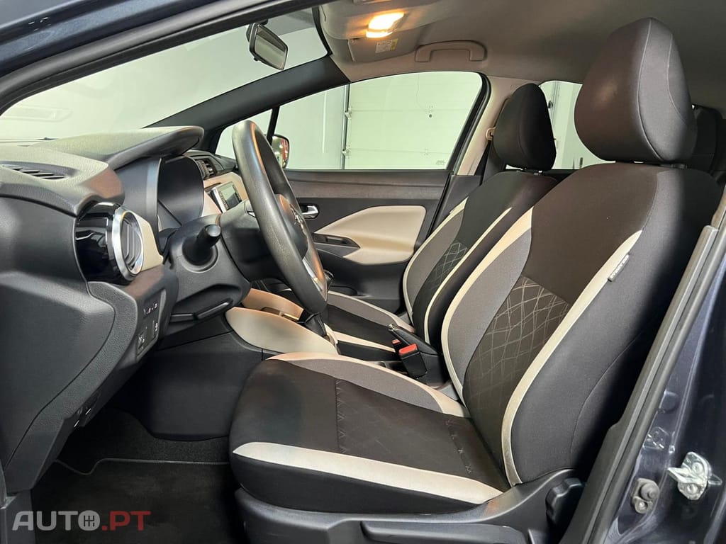 Nissan Micra IG-T 66 kW (90 CV) S&S Silver Feel