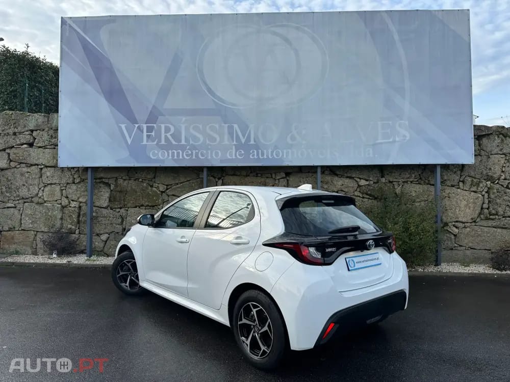 Toyota Yaris 1.5 HDF Comfort Plus
