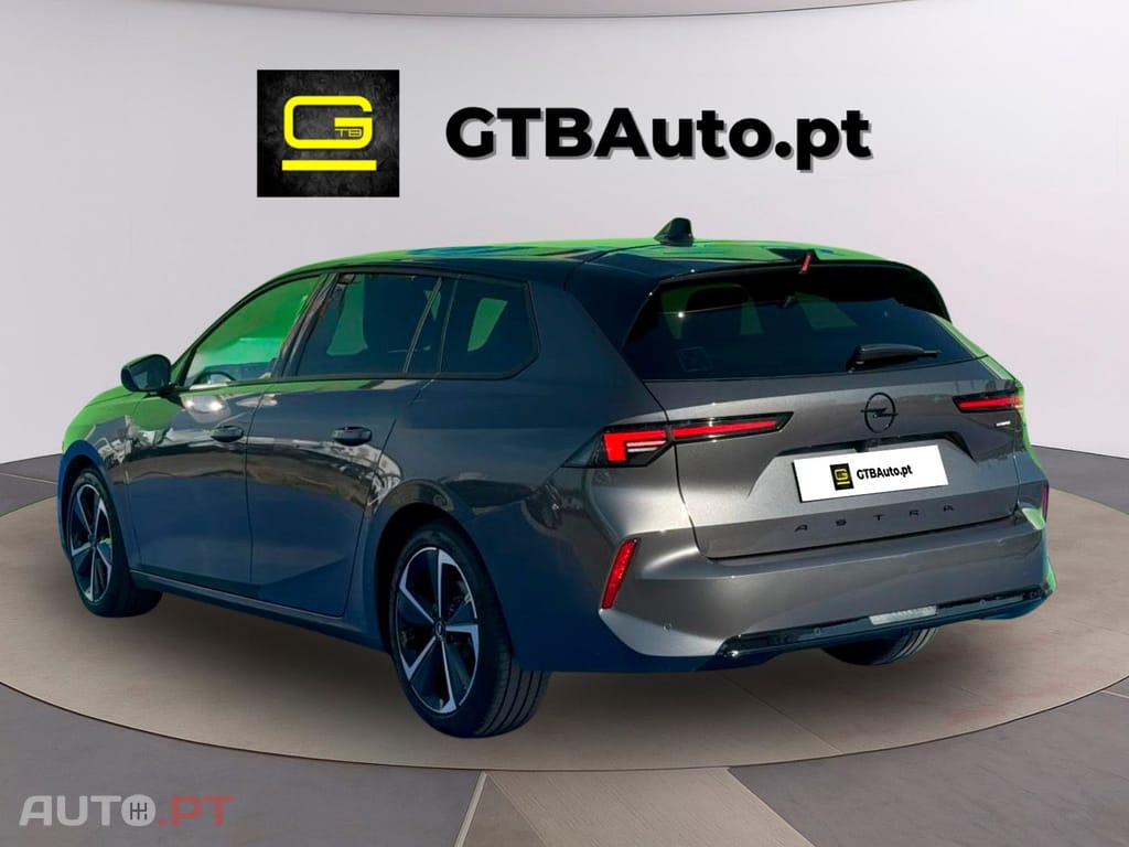 Opel Astra Sports Tourer 1.2T Hybrid I.V.A DEDUTÍVEL 
