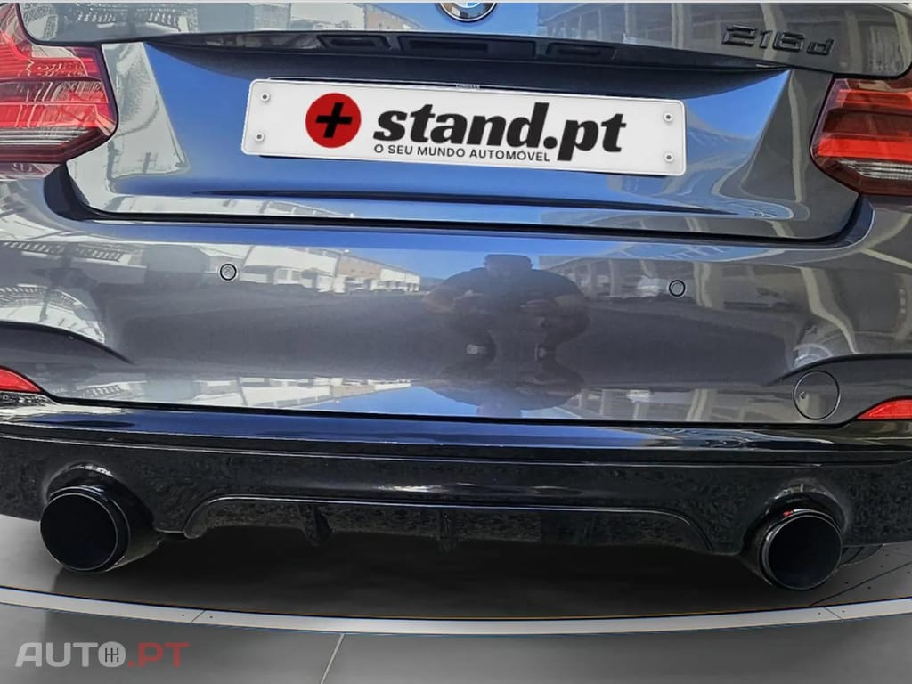 BMW 225 d Coupe Pack Auto
