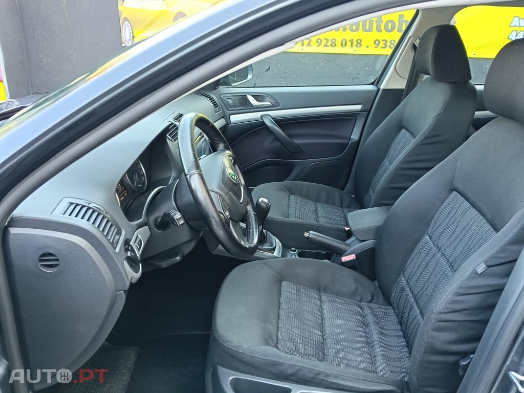 Skoda Octavia 1.9 TDI Sportline