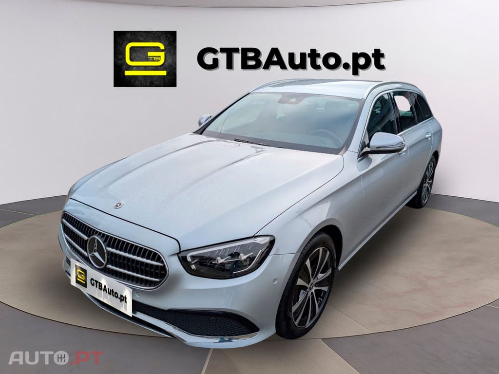 Mercedes-Benz E 300 e T-Modell Avantgarde I.V.A DEDUTIVEL