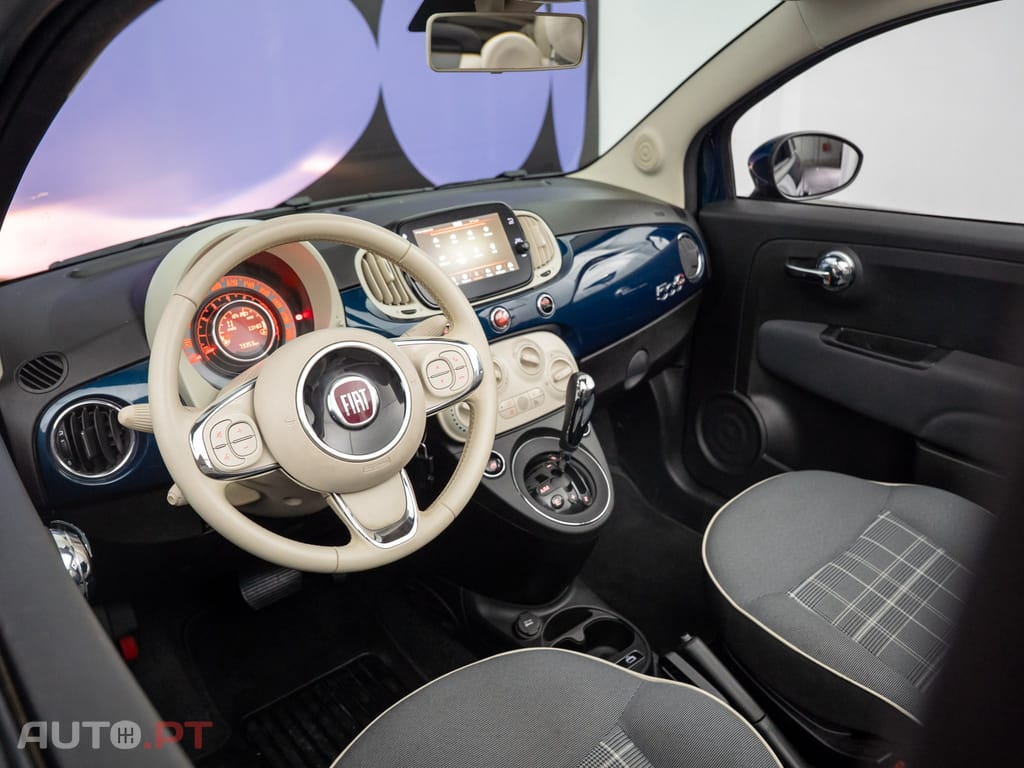 Fiat 500C 1.2 Lounge MTA
