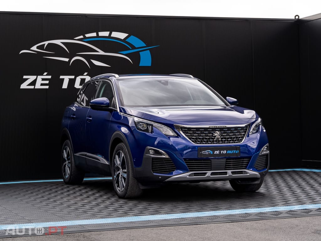 Peugeot 3008 1.5 BlueHDi Allure