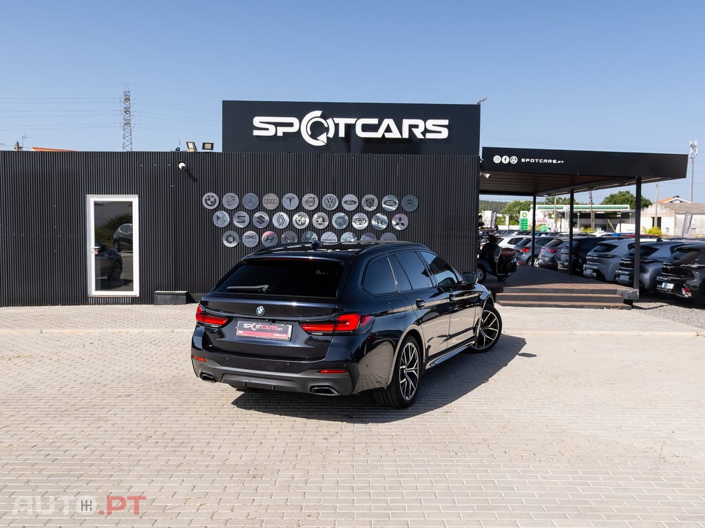 BMW 520 d Pack Desportivo M Auto