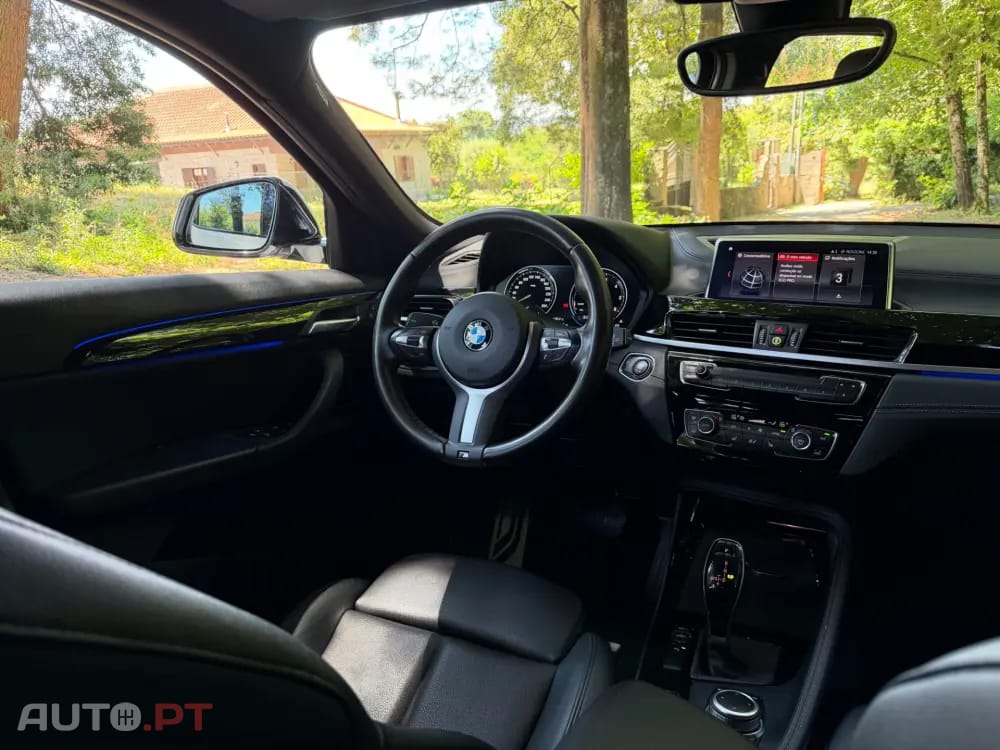 BMW X2 16 d sDrive Auto X Pack M