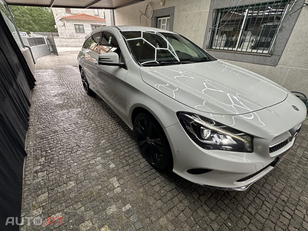 Mercedes-Benz CLA 200 d