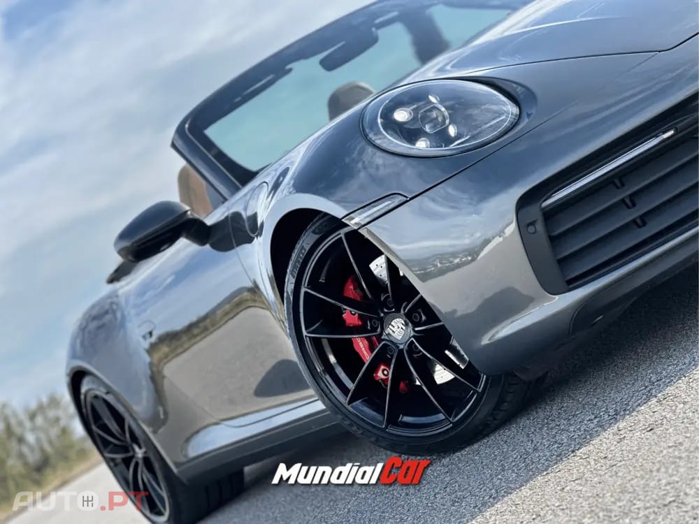 Porsche 911 Carrera S Cabriolet PDK
