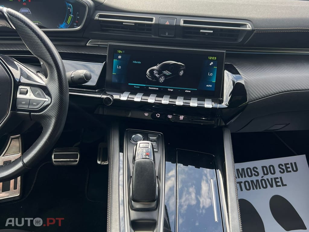 Peugeot 508 1.6 Hybrid GT Line e-EAT8