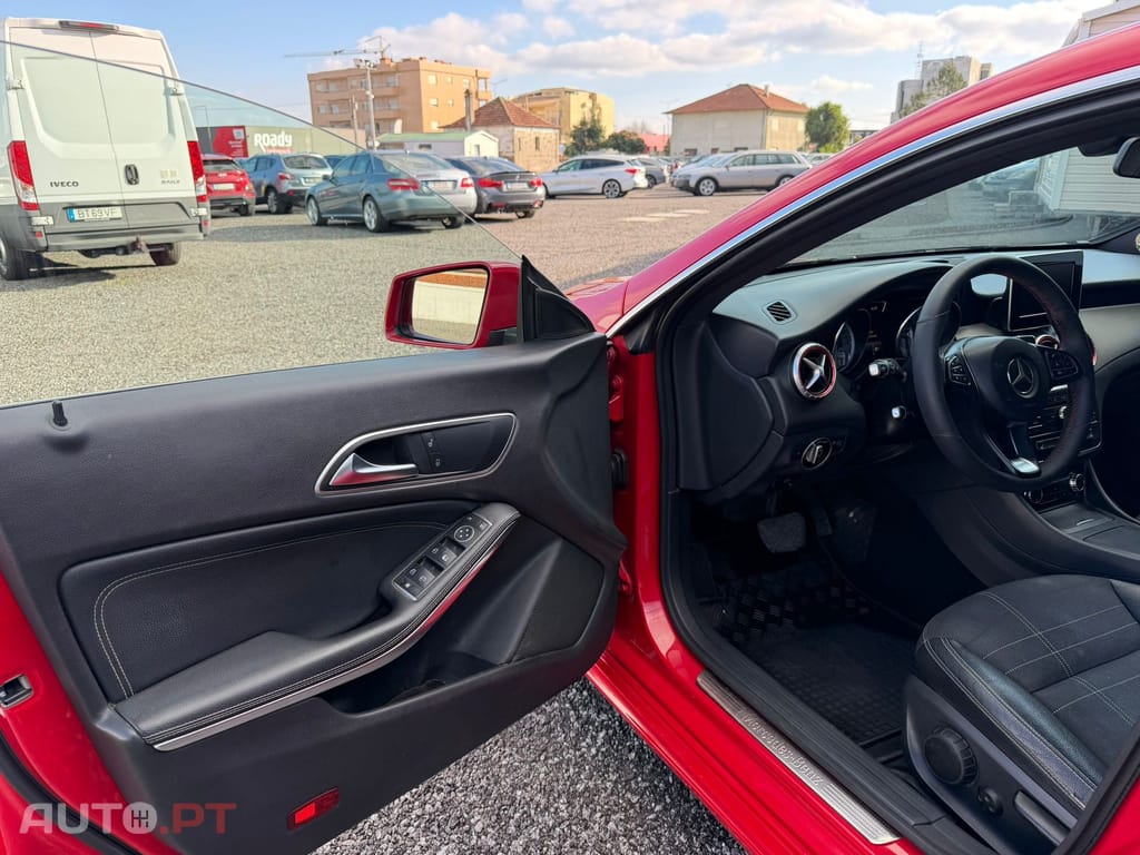 Mercedes-Benz CLA 220 d AMG Line Aut.