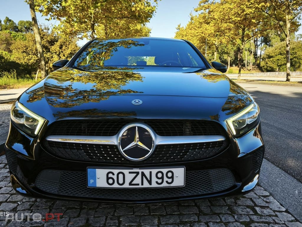 Mercedes-Benz A 180 d Style Plus Aut.