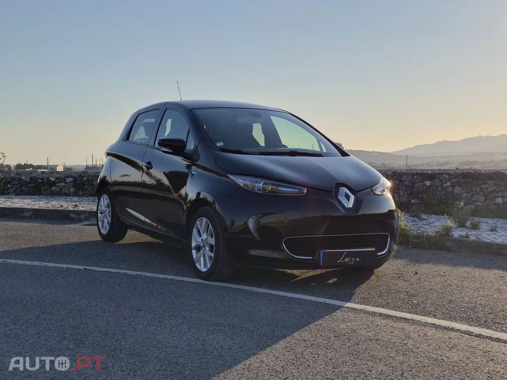 Renault Zoe (c/ Bateria) Limited 40