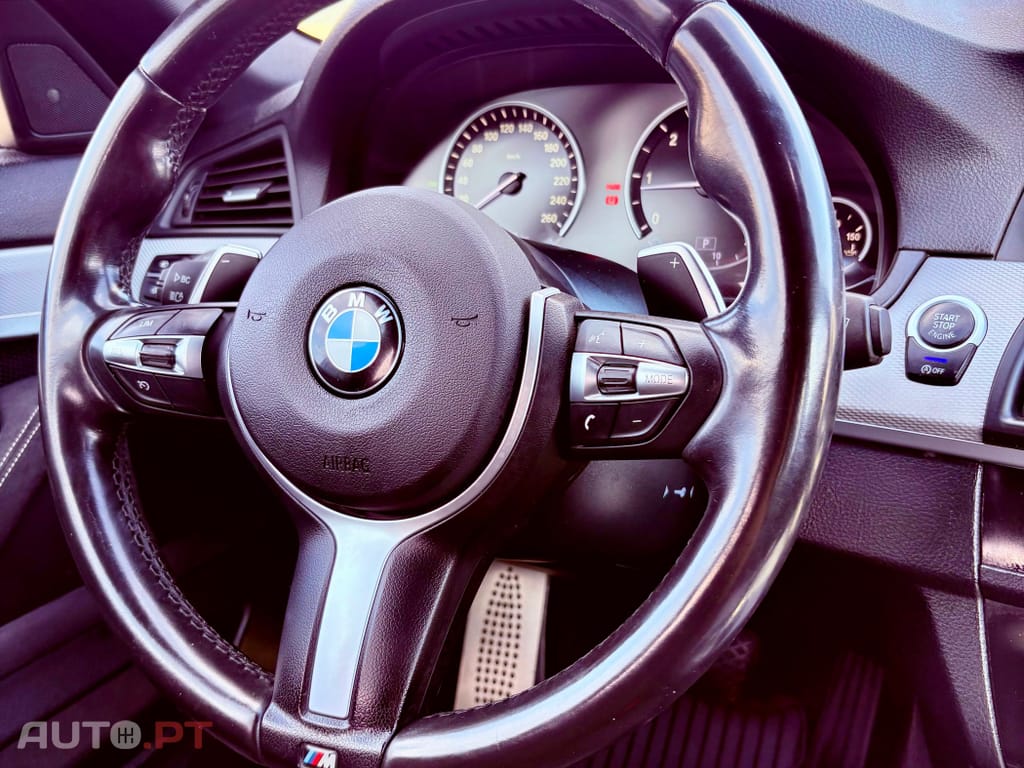 BMW 525 d Auto