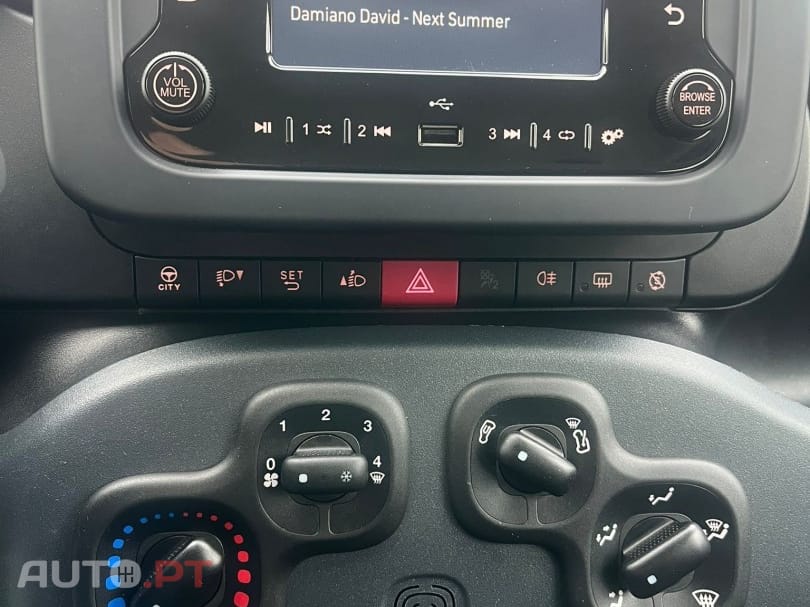 Fiat Panda 1.0 Hybrid