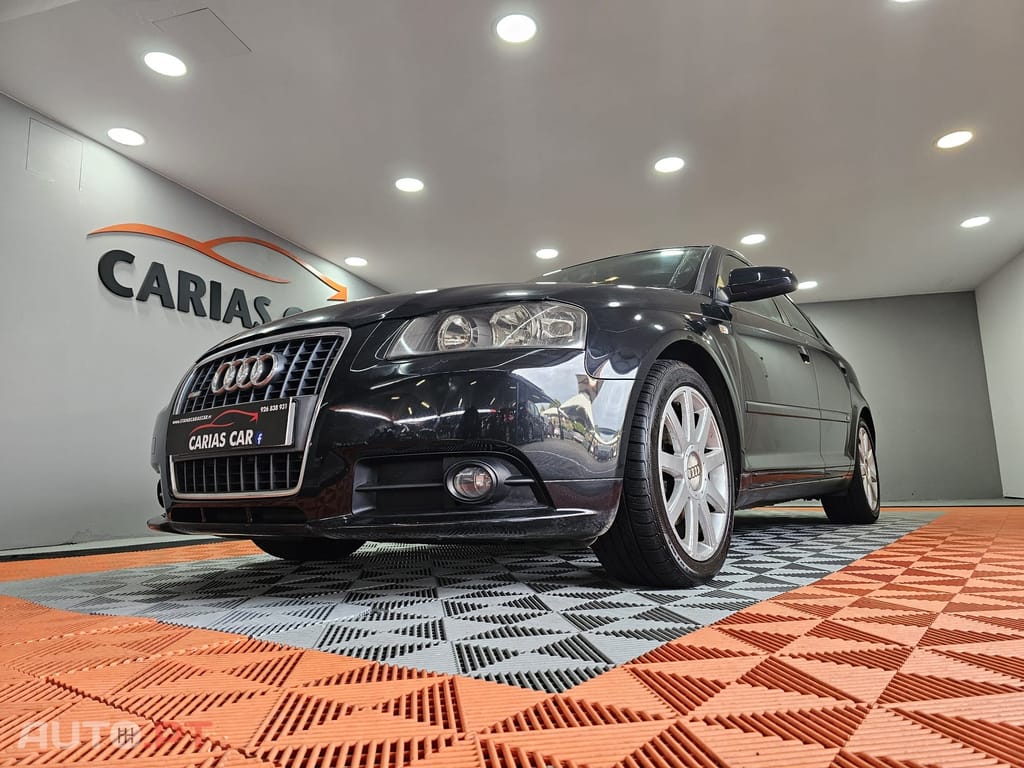 Audi A3 2.0 TDI S-line