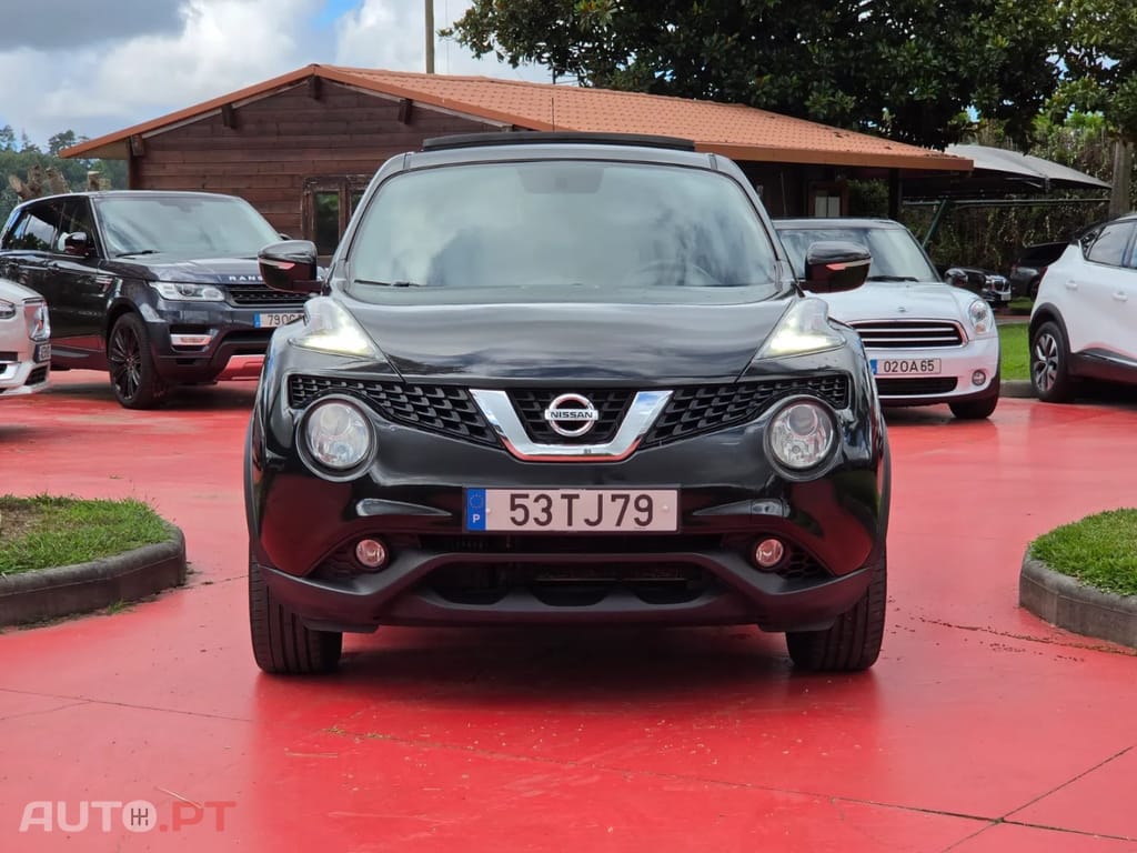 Nissan Juke 1.5 dCi Black Edition