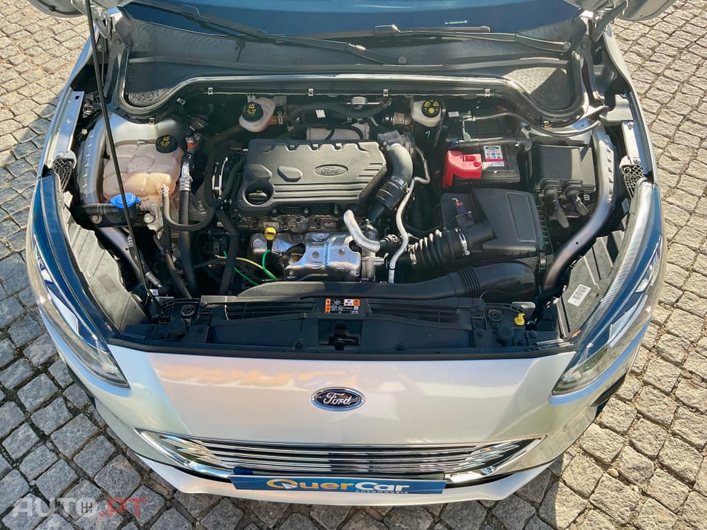 Ford Focus SW 1.5 TDCi EcoBlue Titanium Aut.