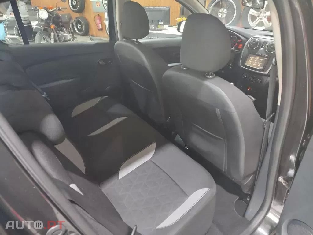 Dacia Sandero 1.5 dCi Stepway 105g