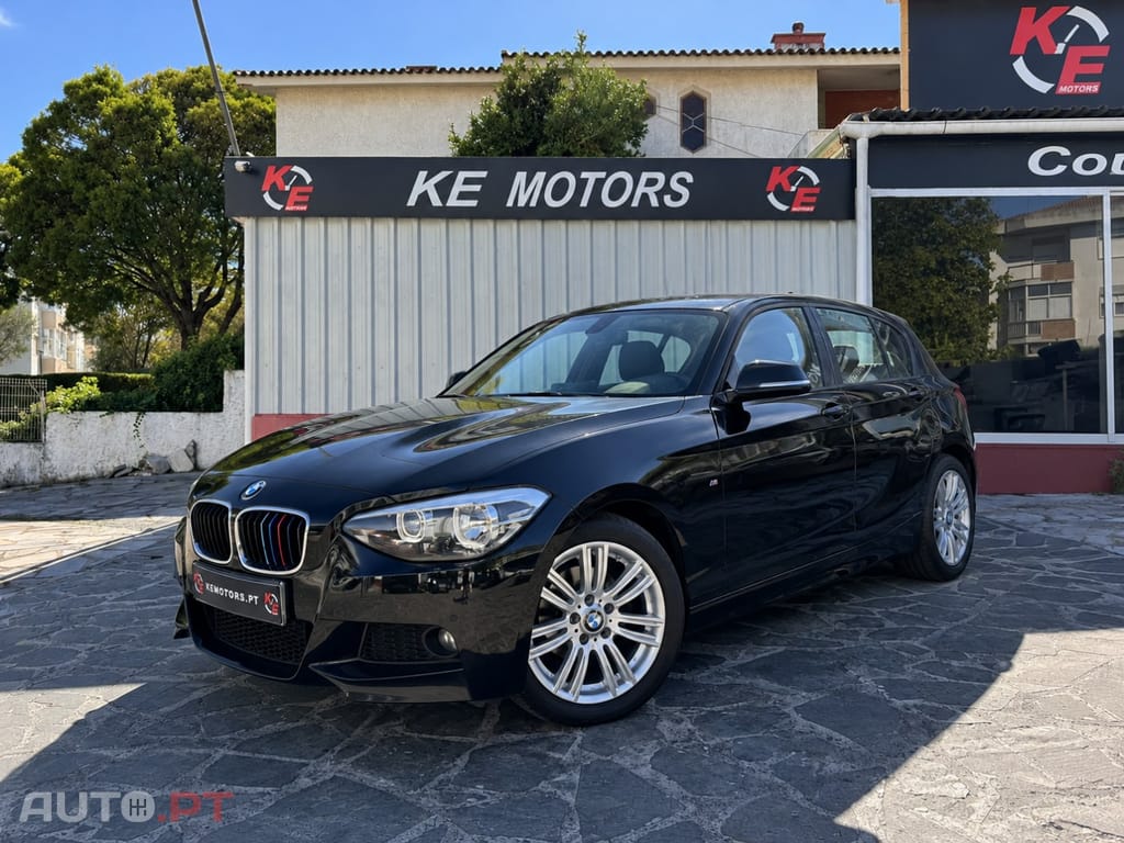 BMW 116 i Pack M