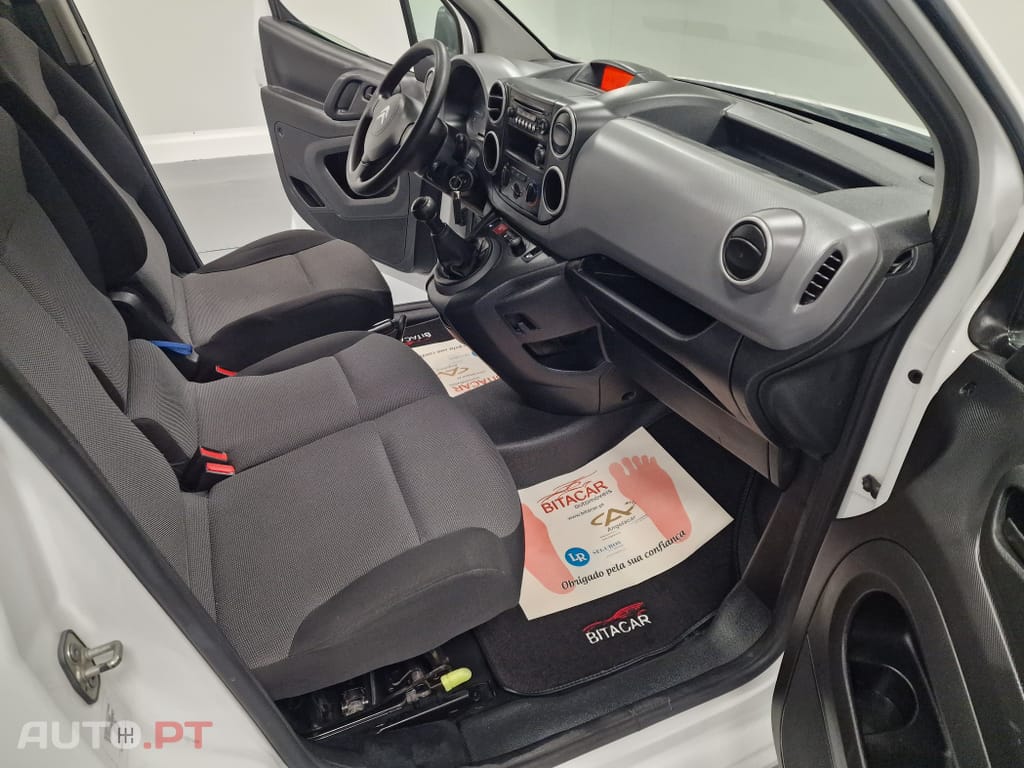Citroen Berlingo 1.6 BLUEHDI IVA DEDUTIVEL APENAS 15.000KMS