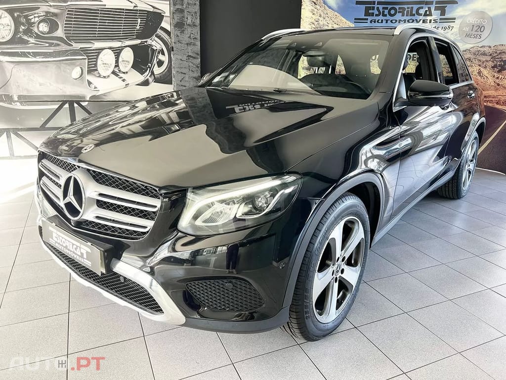 Mercedes-Benz GLC 220 D 4MATIC EXCLUSIVE