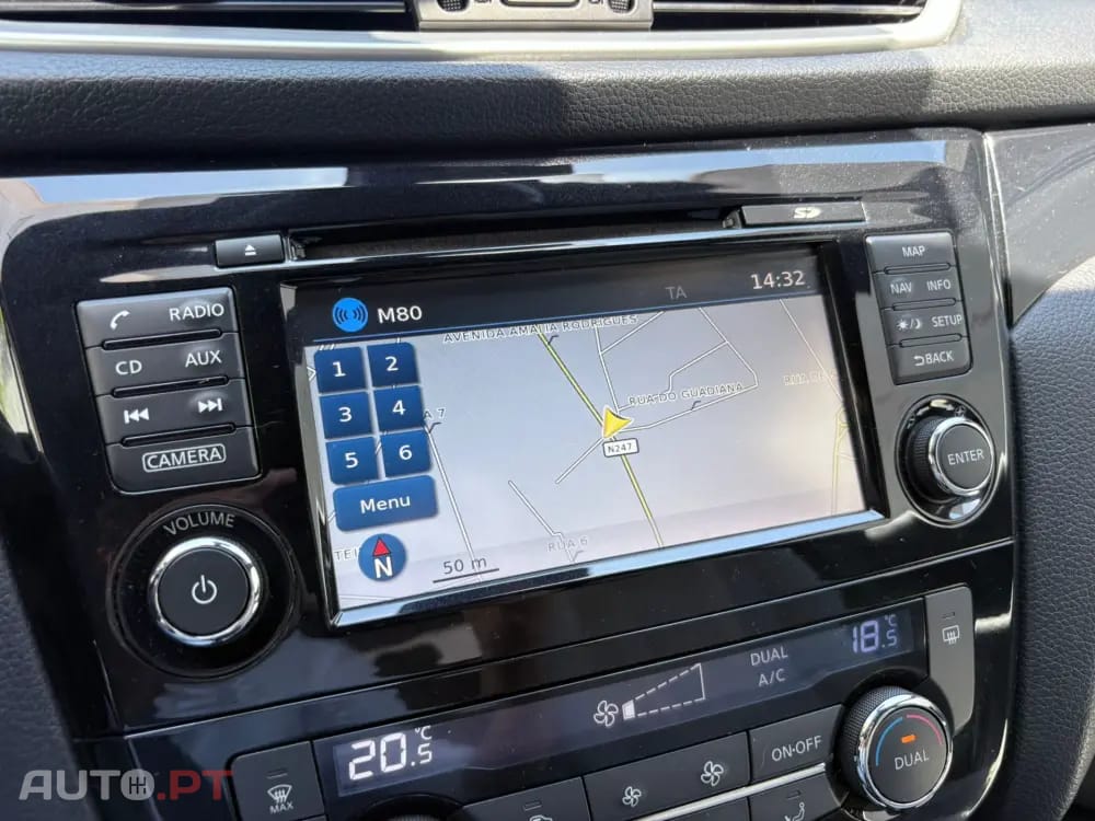 Nissan Qashqai 1.5 dCi Tekna Premium 17 Alcantara