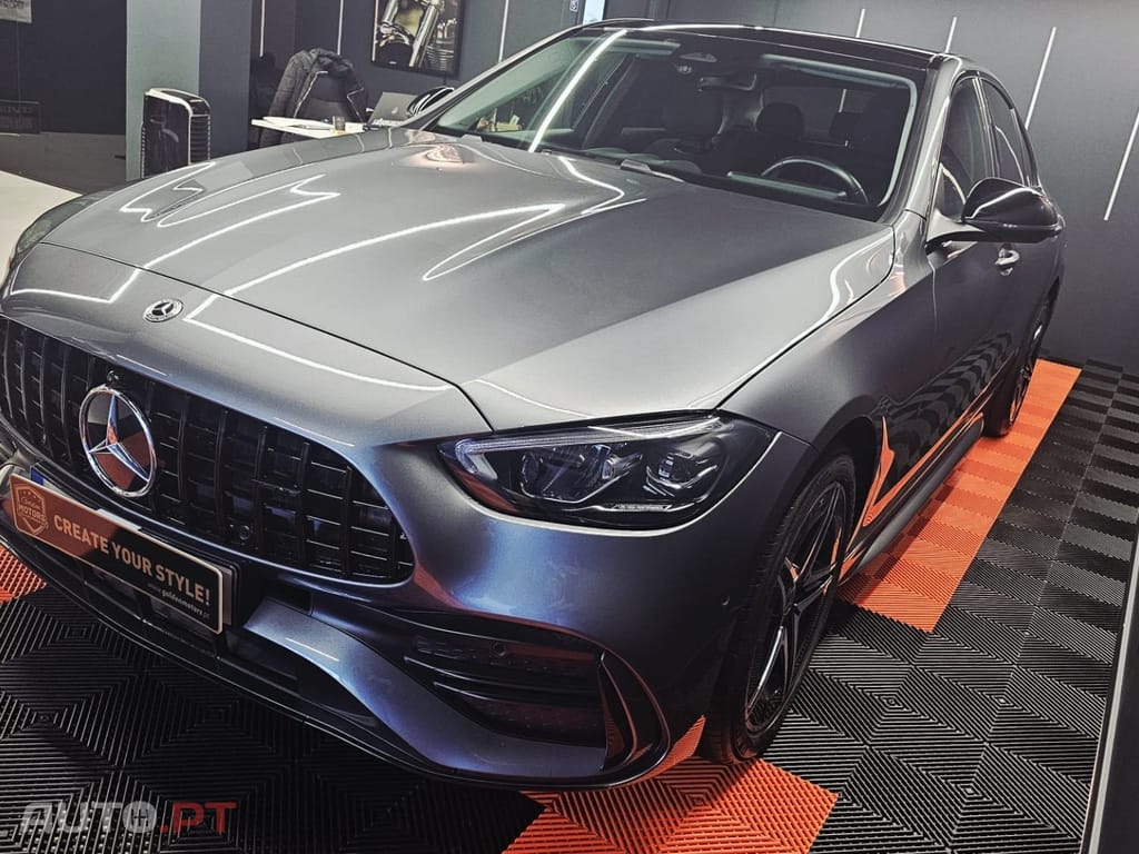 Mercedes-Benz C 300 de 9G-TRONIC Edition AMG Line