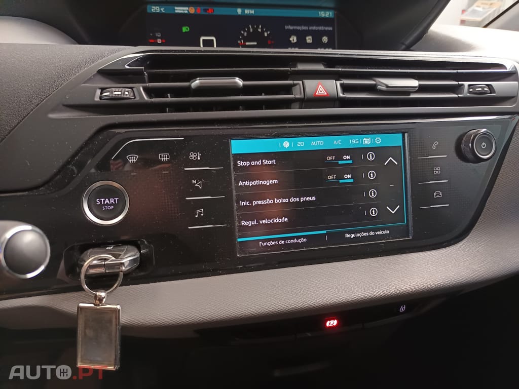 Citroen Grand C4 SpaceTourer 1.5 BlueHDi Feel TA